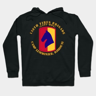 138th Fires Brigade - CJTF-HOA - Camp Lemmonier Djibouti Hoodie